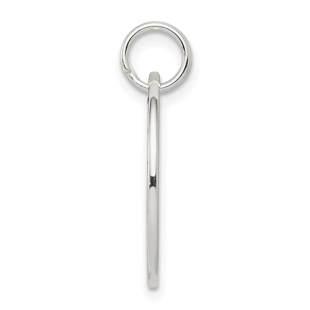 Lovely Rita's Pendants & Charms Sterling Silver Follow Your Dreams Circle Charm