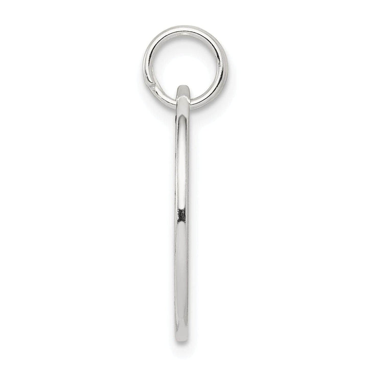 Lovely Rita's Pendants & Charms Sterling Silver Follow Your Dreams Circle Charm