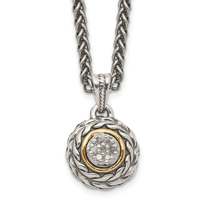 Shey Couture Pendants & Charms Sterling Silver Gold Diamond Pendant