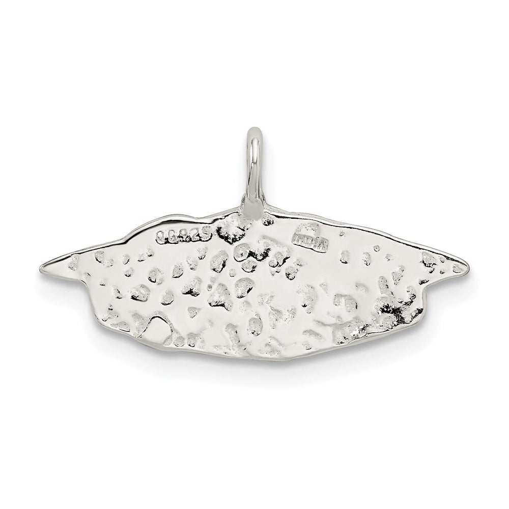 Lovely Rita's Pendants & Charms Sterling Silver Graduation Cap Charm