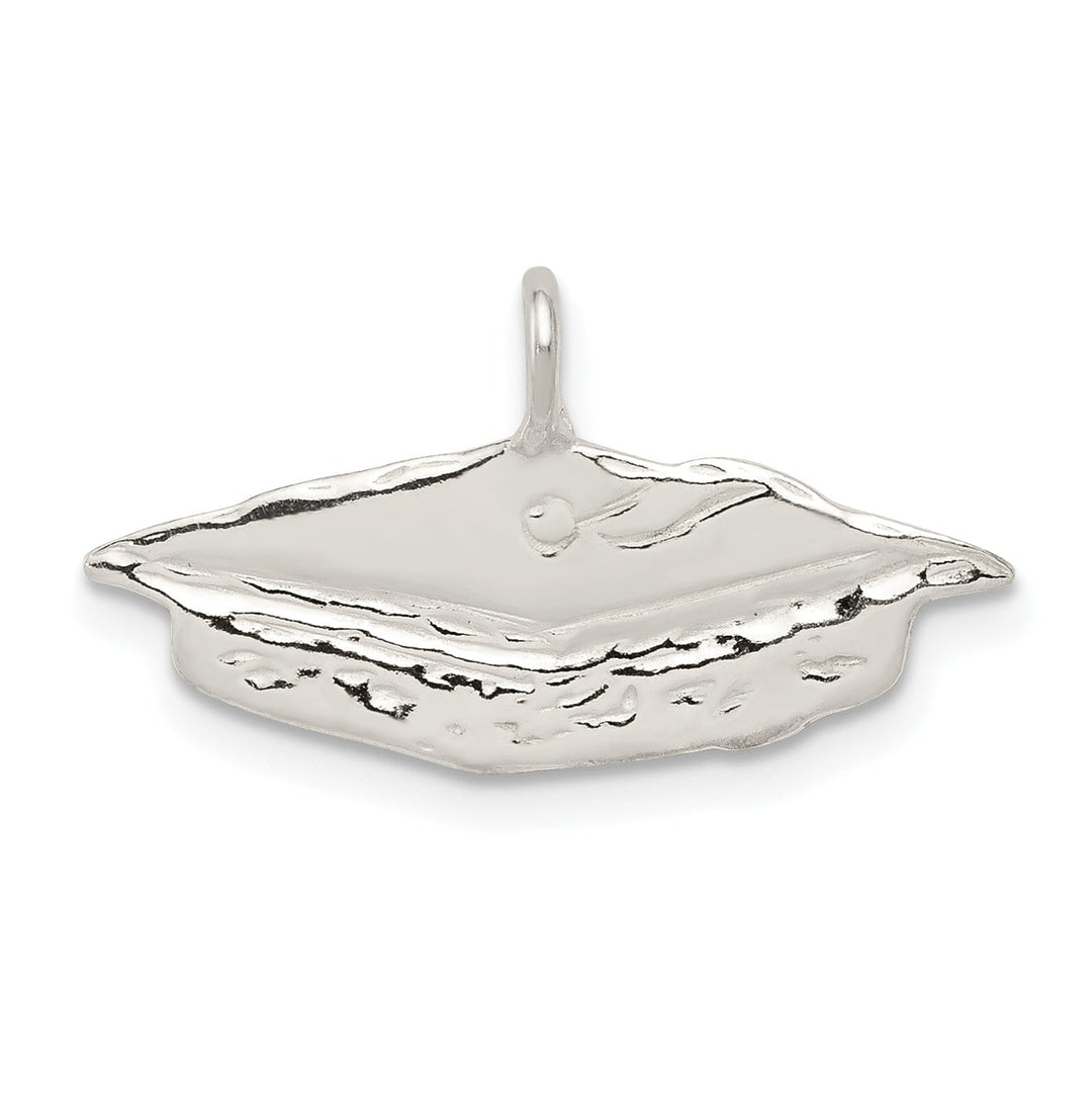 Lovely Rita's Pendants & Charms Sterling Silver Graduation Cap Charm