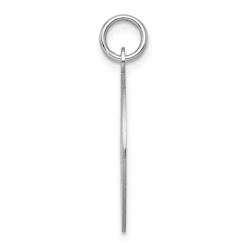 Lovely Rita's Pendants & Charms Sterling Silver Graduation Day Disc Charm