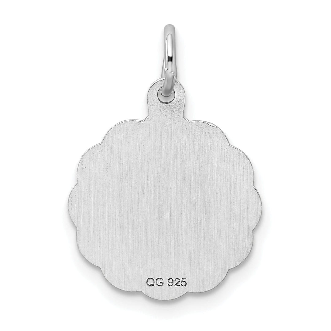 Lovely Rita's Pendants & Charms Sterling Silver Graduation Day Disc Charm