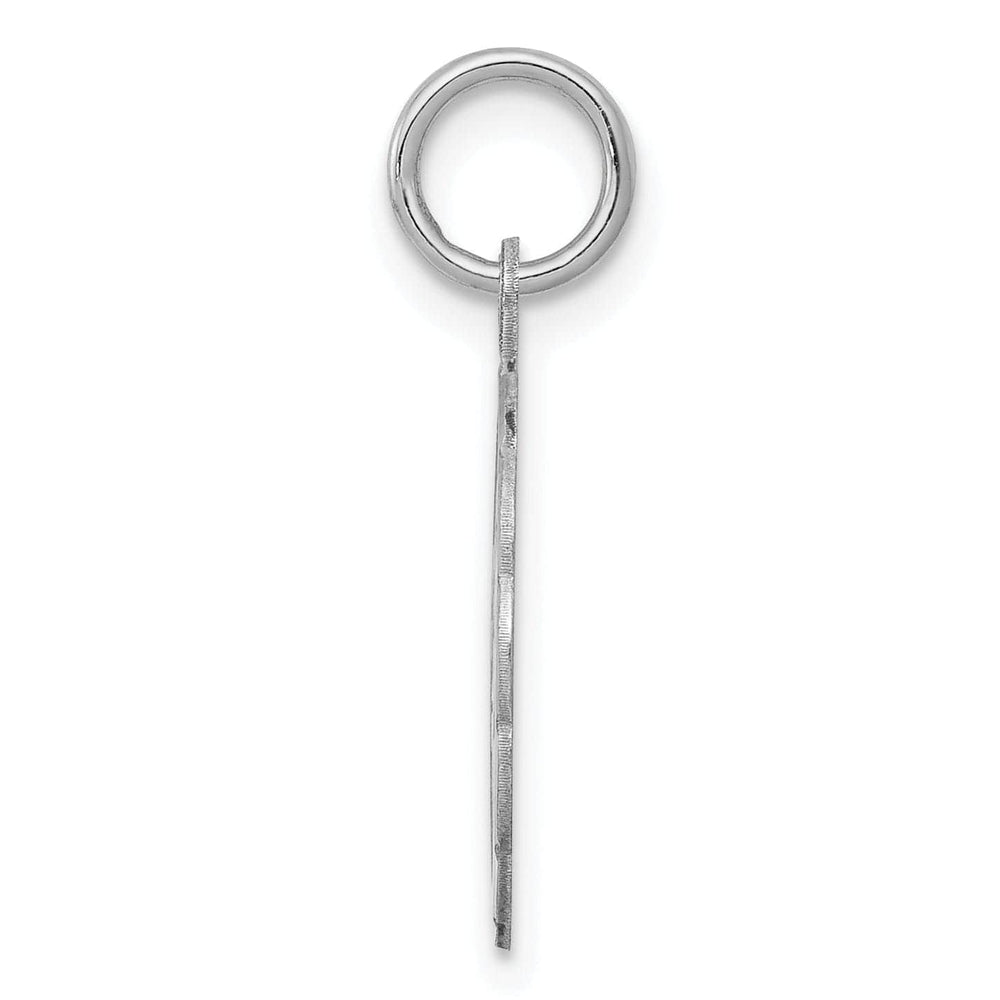 Lovely Rita's Pendants & Charms Sterling Silver Graduation Day Disc Charm