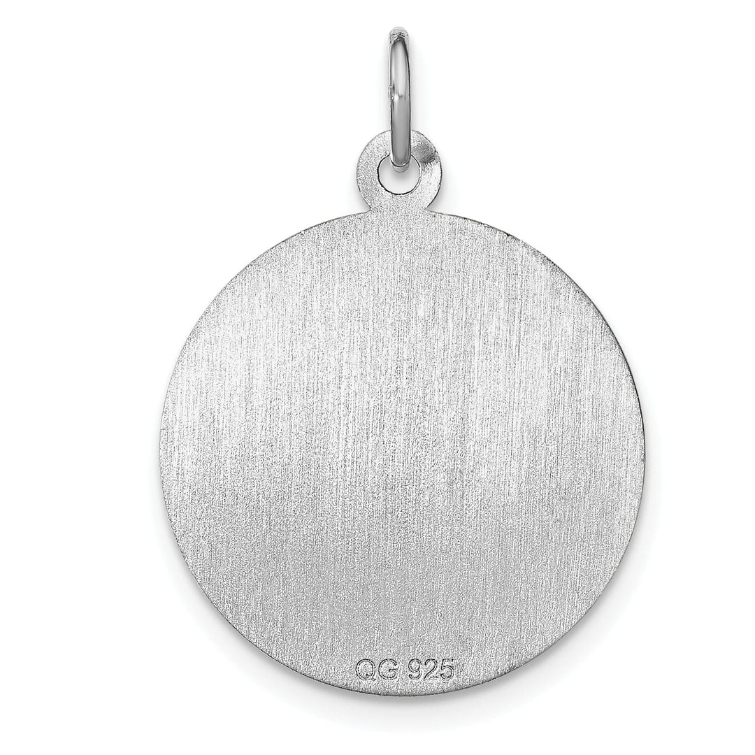 Lovely Rita's Pendants & Charms Sterling Silver Graduation Day Disc Charm