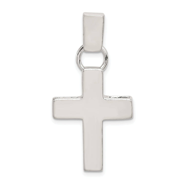 Lovely Rita's Pendants & Charms Sterling Silver Hammered Latin Cross Pendant