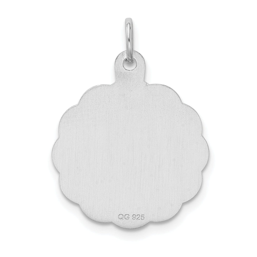 Lovely Rita's Pendants & Charms Sterling Silver Happy Birthday Disc Pendant