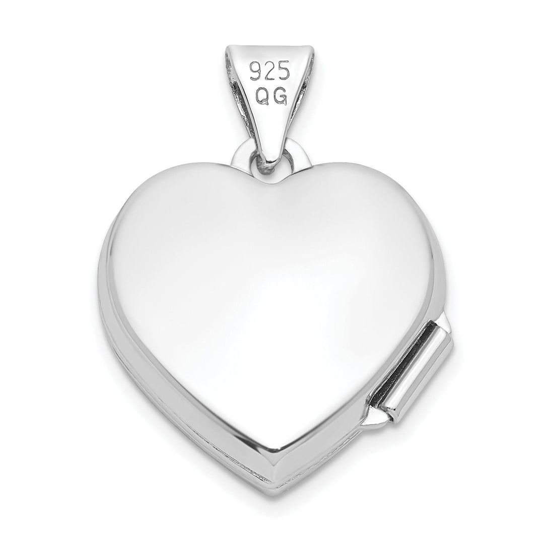 Lovely Rita's Pendants & Charms Sterling Silver Heart Locket