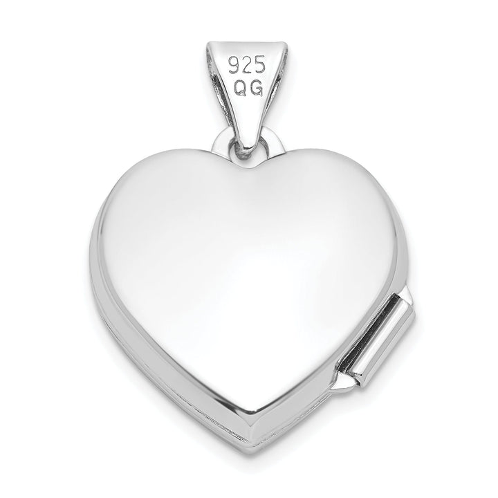 Lovely Rita's Pendants & Charms Sterling Silver Heart Locket