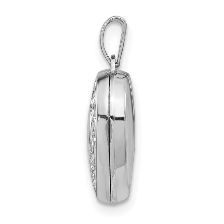 Lovely Rita's Pendants & Charms Sterling Silver Heart Locket