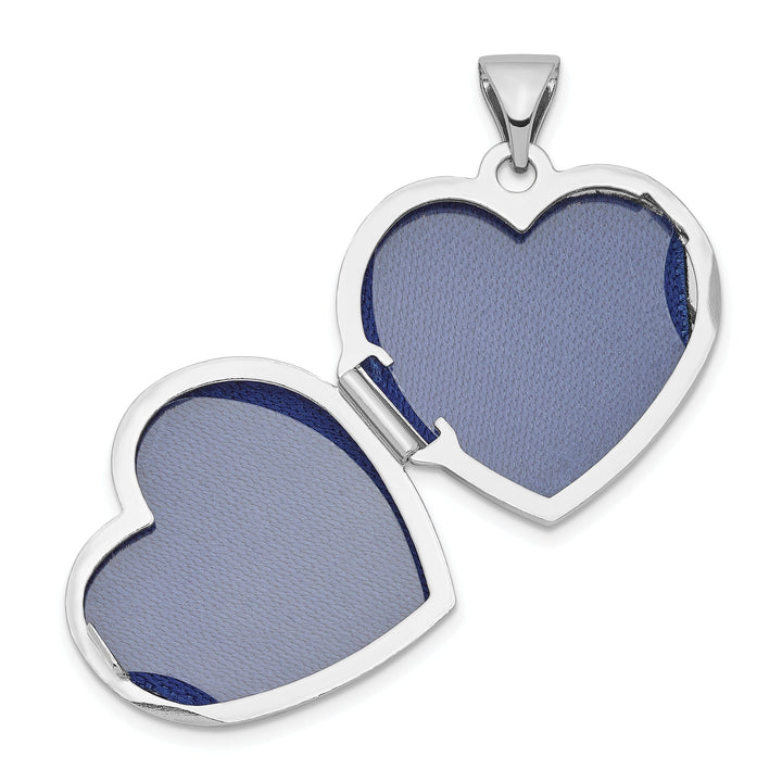 Lovely Rita's Pendants & Charms Sterling Silver Heart Locket