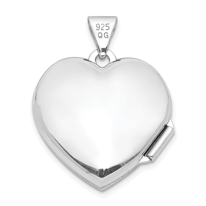Lovely Rita's Pendants & Charms Sterling Silver Heart Locket