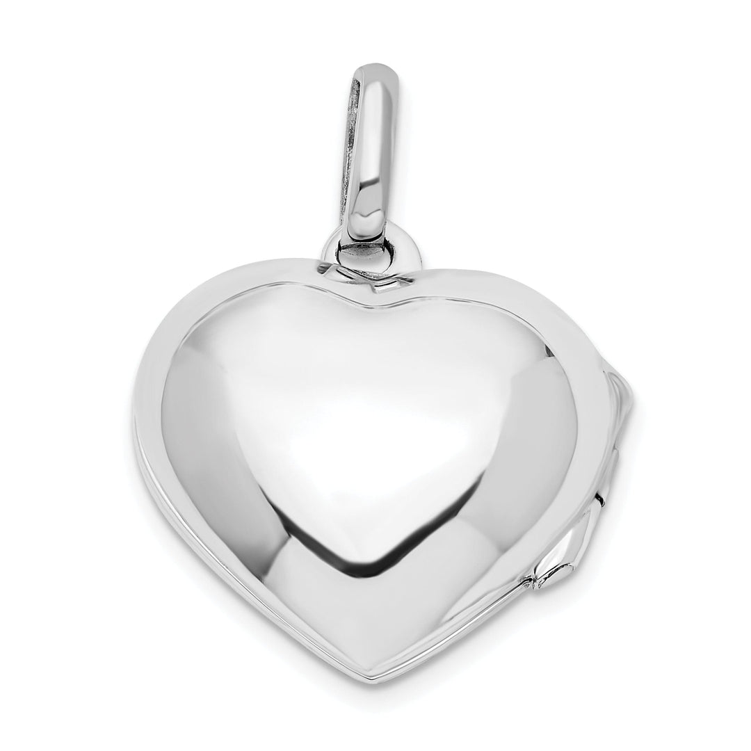 Lovely Rita's Pendants & Charms Sterling Silver Heart Locket