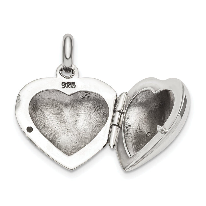 Lovely Rita's Pendants & Charms Sterling Silver Heart Locket