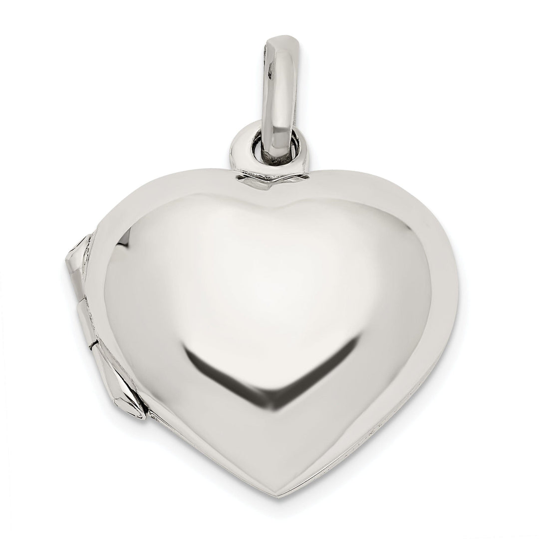 Lovely Rita's Pendants & Charms Sterling Silver Heart Locket