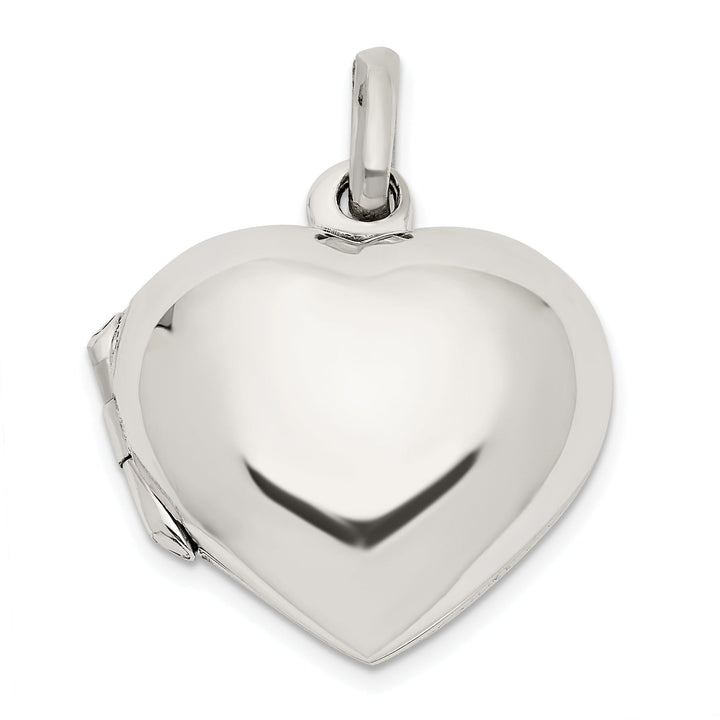 Lovely Rita's Pendants & Charms Sterling Silver Heart Locket