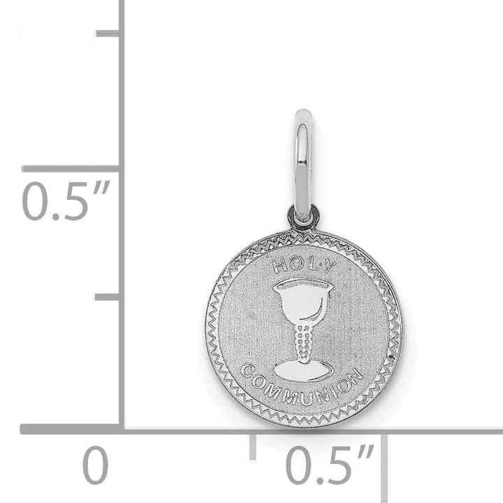 Lovely Rita's Pendants & Charms Sterling Silver Holy Communion Disc Charm