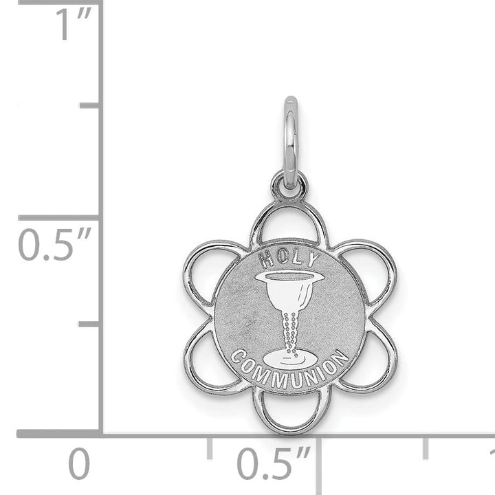 Lovely Rita's Pendants & Charms Sterling Silver Holy Communion Disc Charm