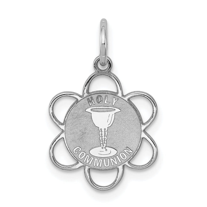 Lovely Rita's Pendants & Charms Sterling Silver Holy Communion Disc Charm