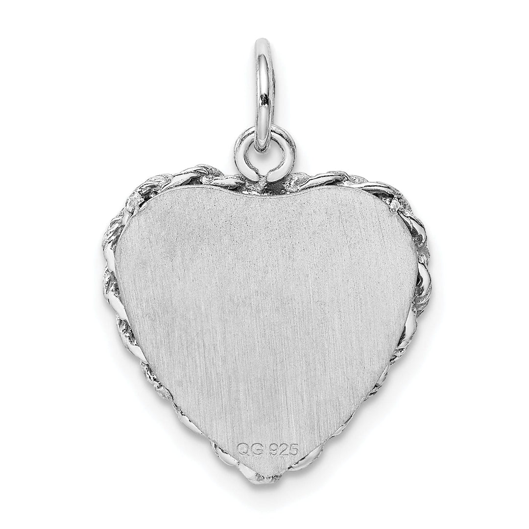 Lovely Rita's Pendants & Charms Sterling Silver Holy Communion Disc Charm
