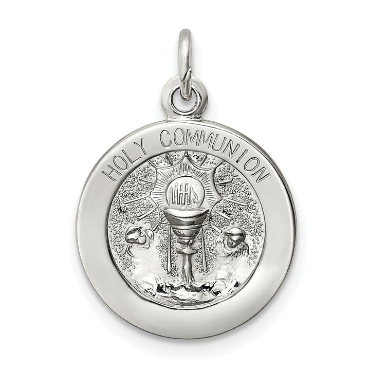 Lovely Rita's Pendants & Charms Sterling Silver Holy Communion Medal