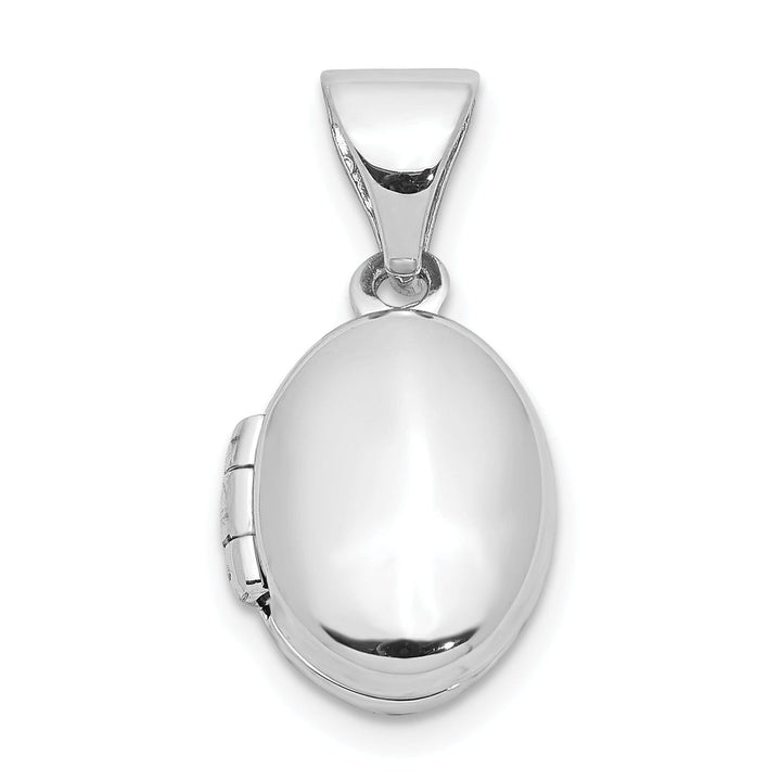 Lovely Rita's Pendants & Charms Sterling Silver Infant 12mm Oval Locket
