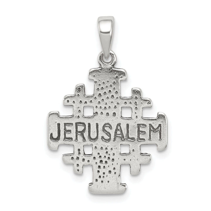 Lovely Rita's Pendants & Charms Sterling Silver Jerusalem Crusader Pendant