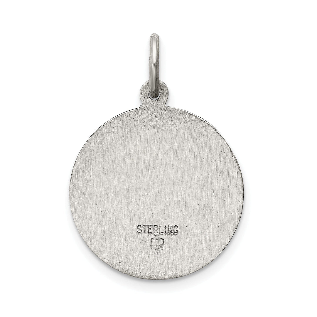 Lovely Rita's Pendants & Charms Sterling Silver Jesus Have Mercy Medal