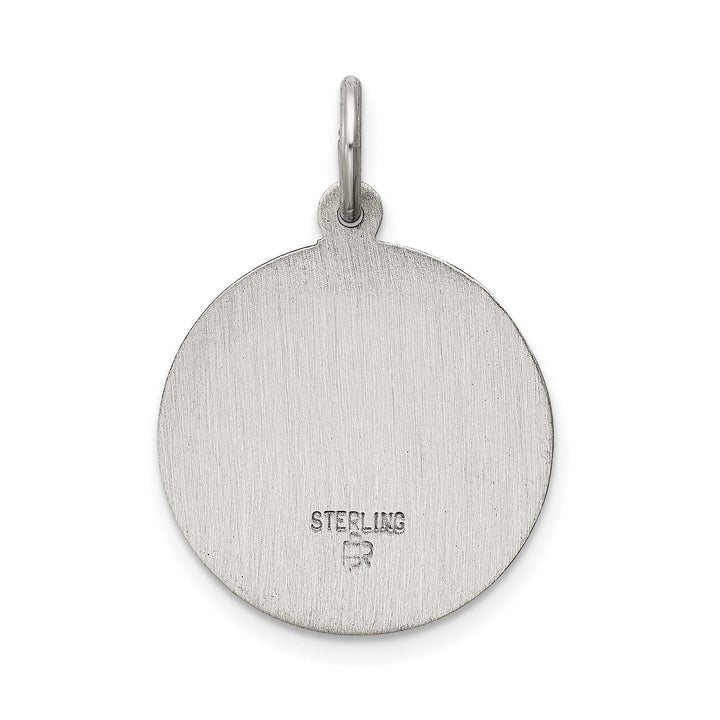 Lovely Rita's Pendants & Charms Sterling Silver Jesus Have Mercy Medal