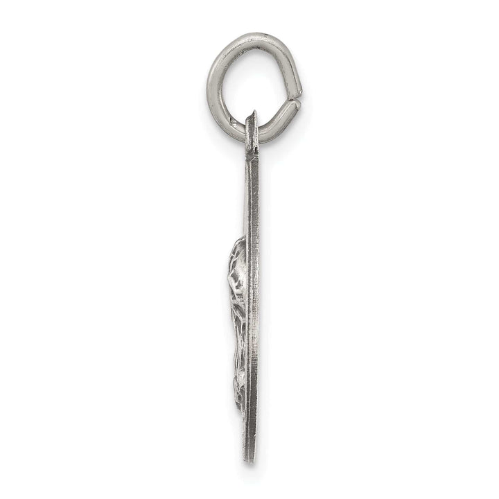 Lovely Rita's Pendants & Charms Sterling Silver Jesus Have Mercy Medal