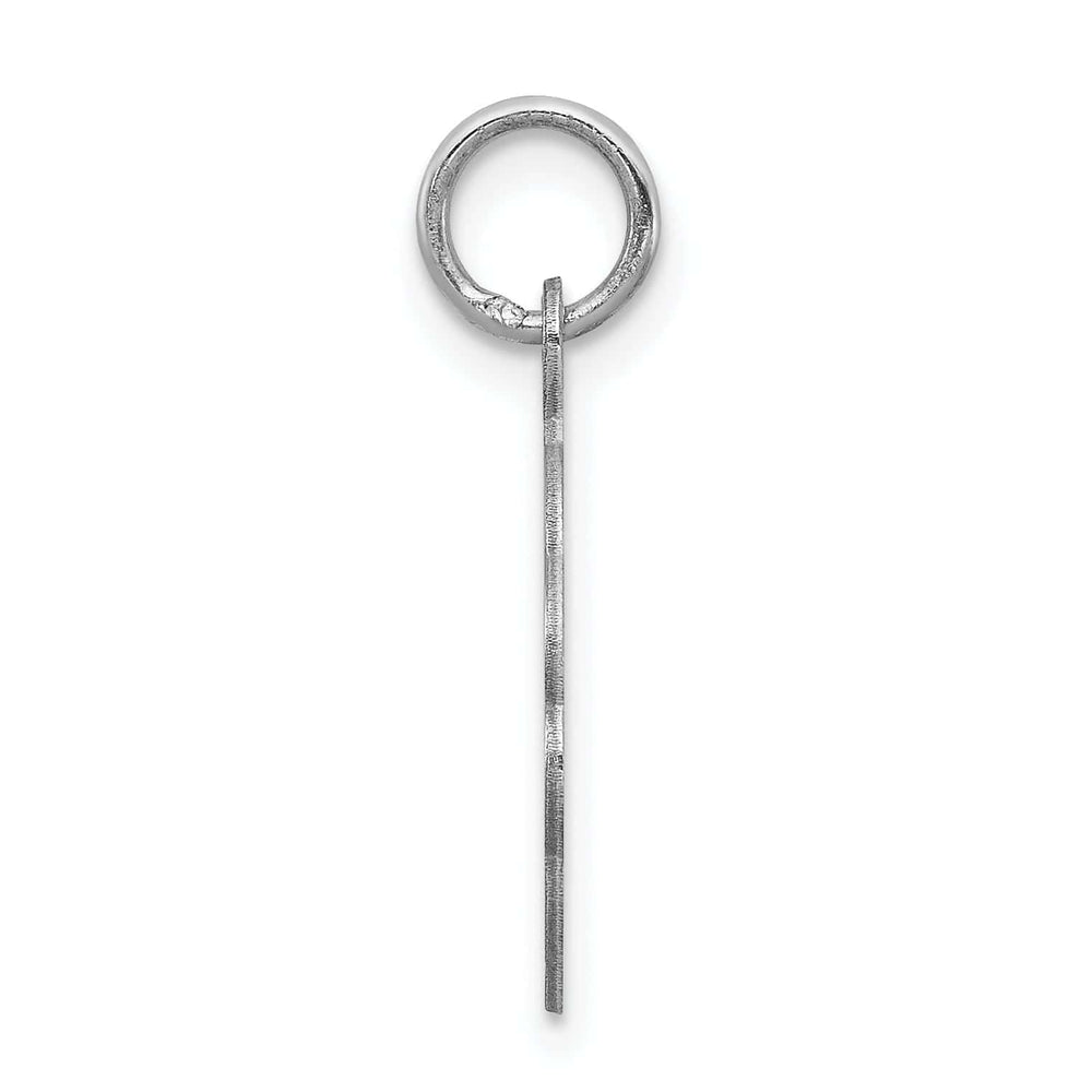 Lovely Rita's Pendants & Charms Sterling Silver Jesus Loves Me Disc Charm