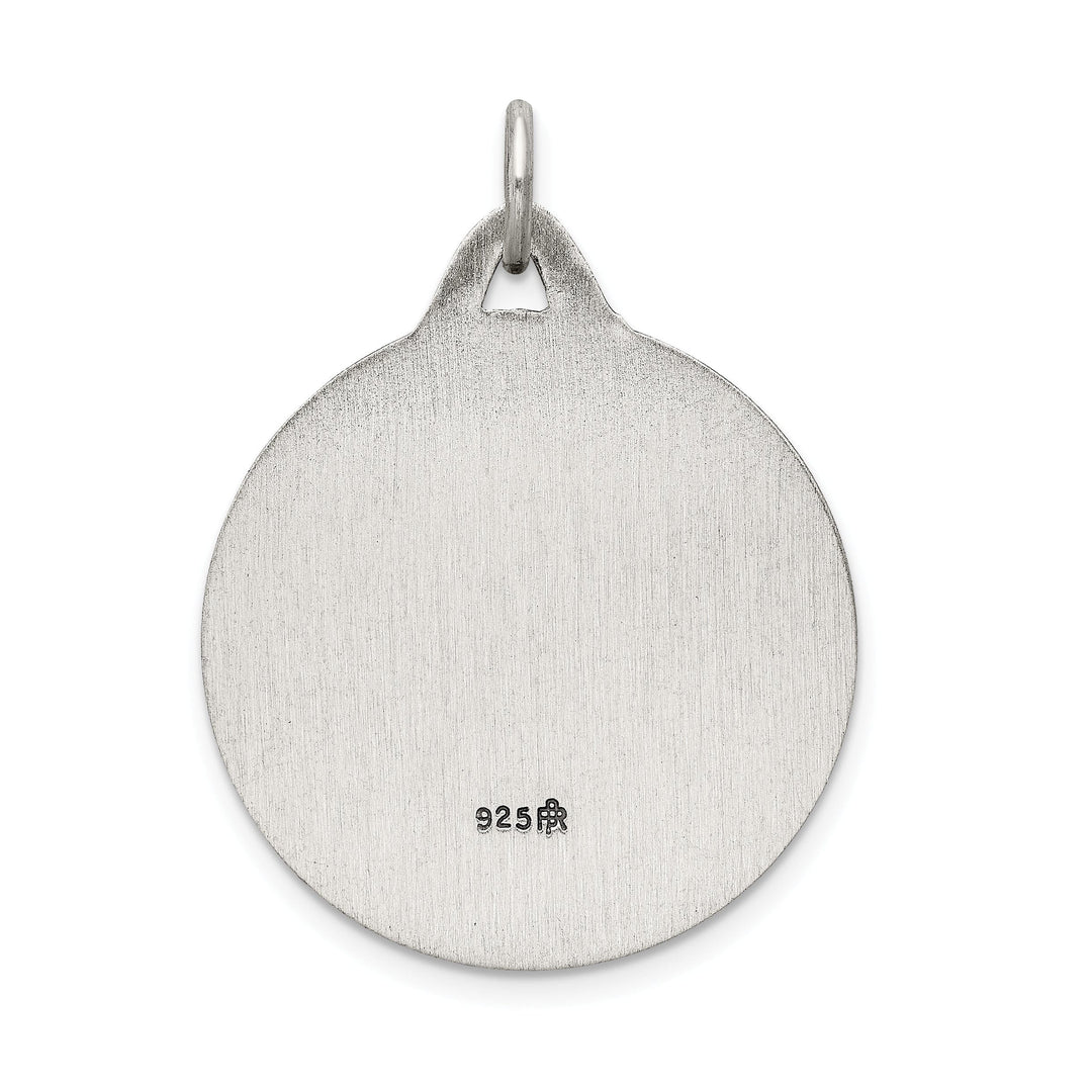 Lovely Rita's Pendants & Charms Sterling Silver Jesus Medal