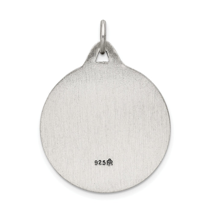 Lovely Rita's Pendants & Charms Sterling Silver Jesus Medal