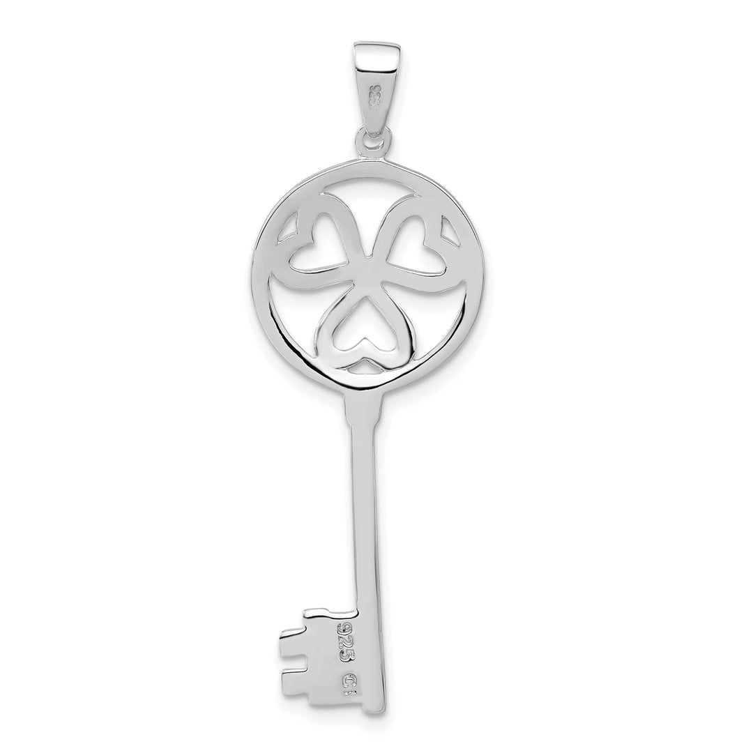 Lovely Rita's Pendants & Charms Sterling Silver Key Pendant