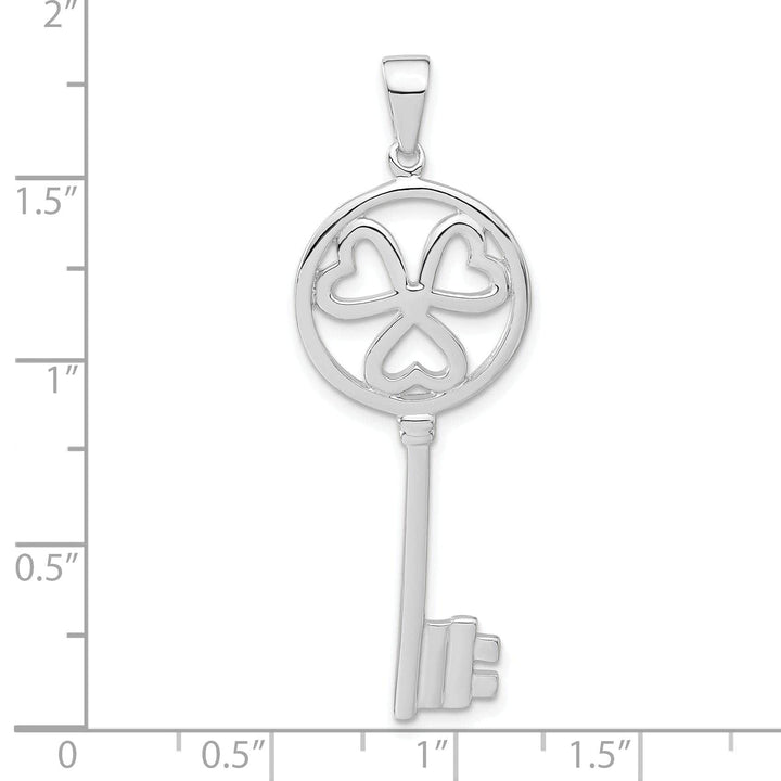Lovely Rita's Pendants & Charms Sterling Silver Key Pendant