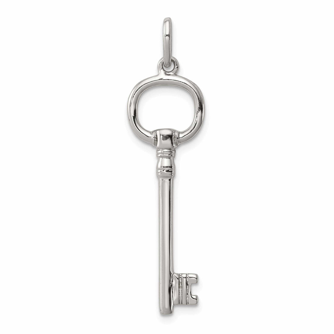 Lovely Rita's Pendants & Charms Sterling Silver Key Pendant