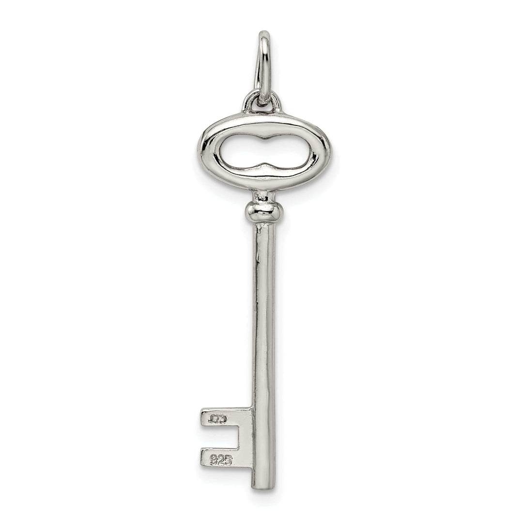 Lovely Rita's Pendants & Charms Sterling Silver Key Pendant