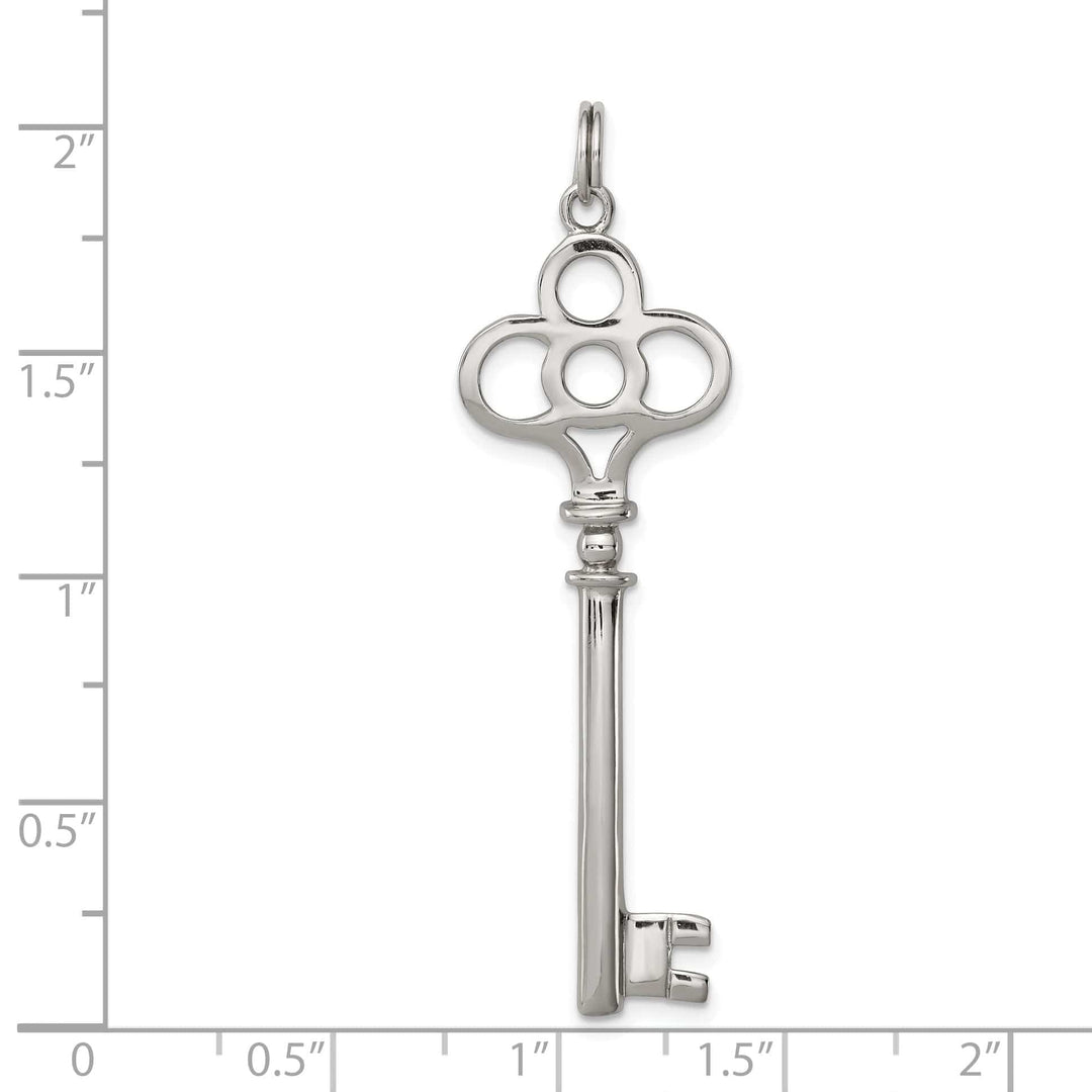 Lovely Rita's Pendants & Charms Sterling Silver Key Pendant