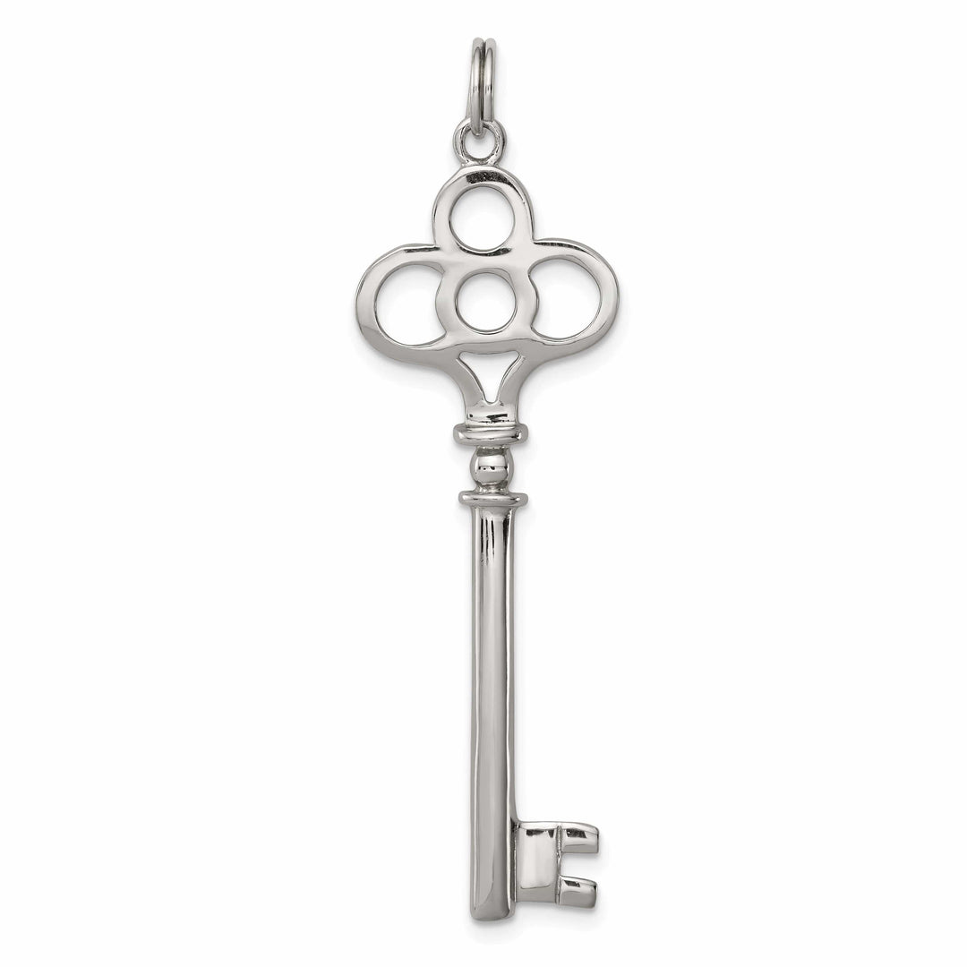 Lovely Rita's Pendants & Charms Sterling Silver Key Pendant