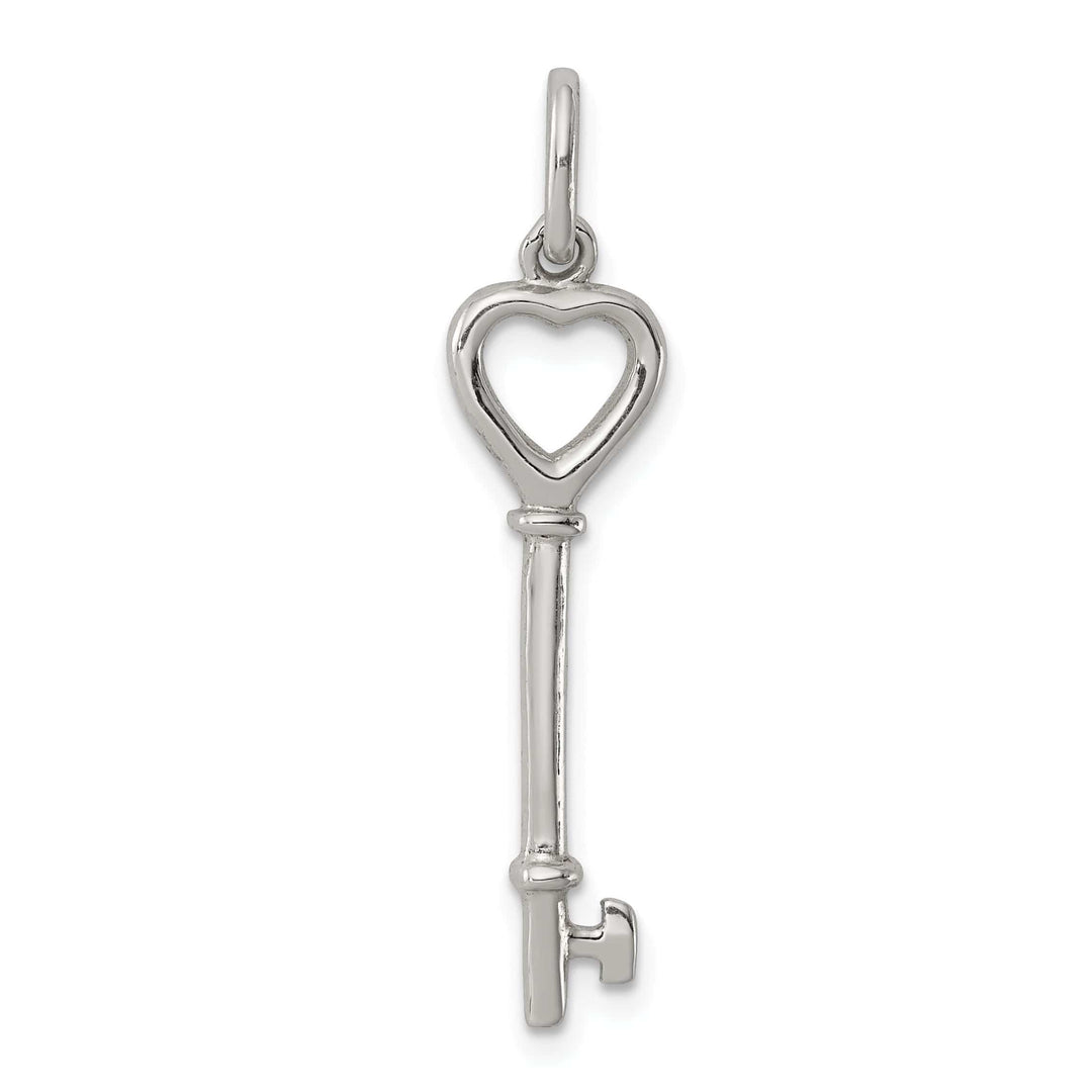 Lovely Rita's Pendants & Charms Sterling Silver Key Pendant