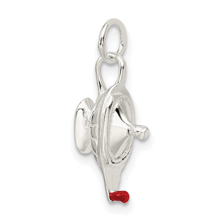 Lovely Rita's Pendants & Charms Sterling Silver Lamp of Knowledge Charm