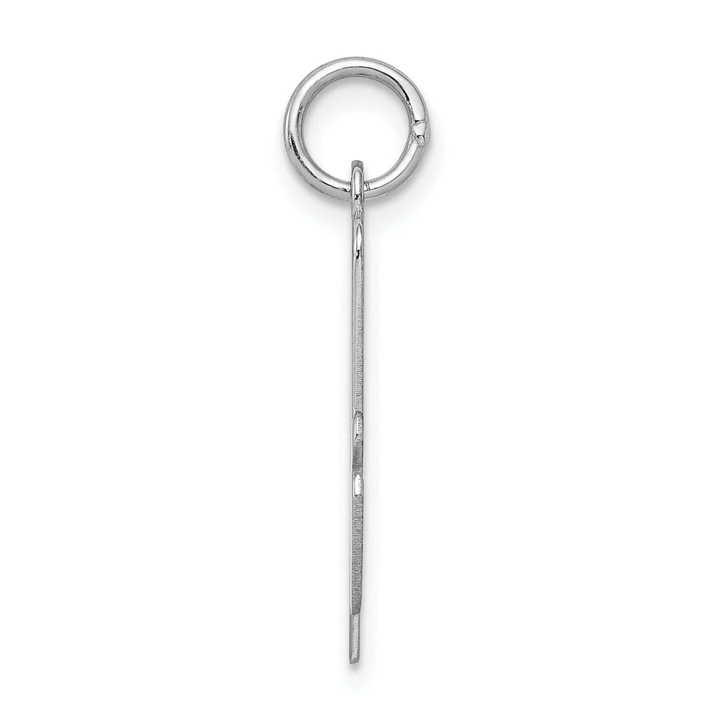 Lovely Rita's Pendants & Charms Sterling Silver Large Script Initial A Charm