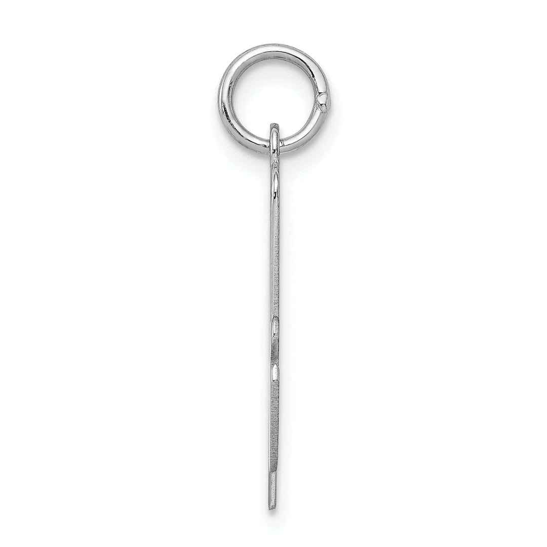 Lovely Rita's Pendants & Charms Sterling Silver Large Script Initial A Charm