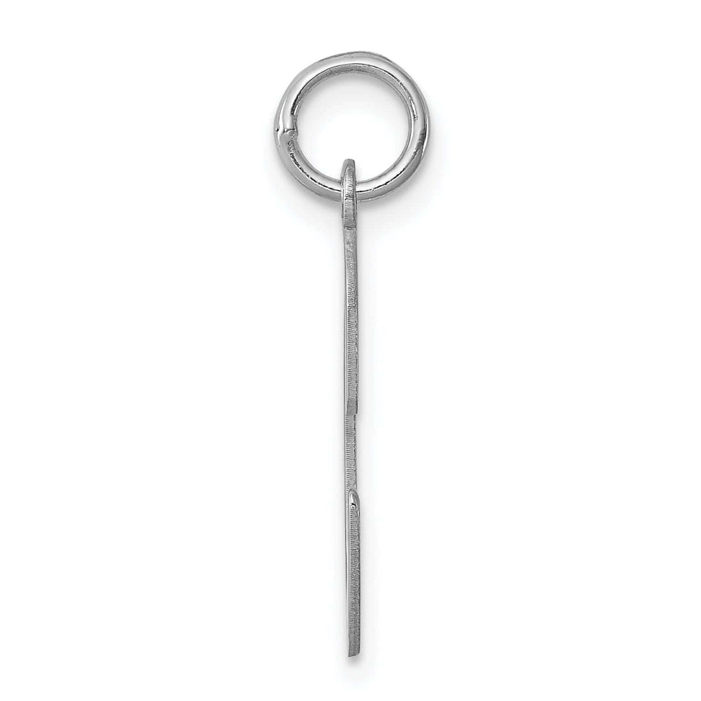 Lovely Rita's Pendants & Charms Sterling Silver Large Script Initial C Charm