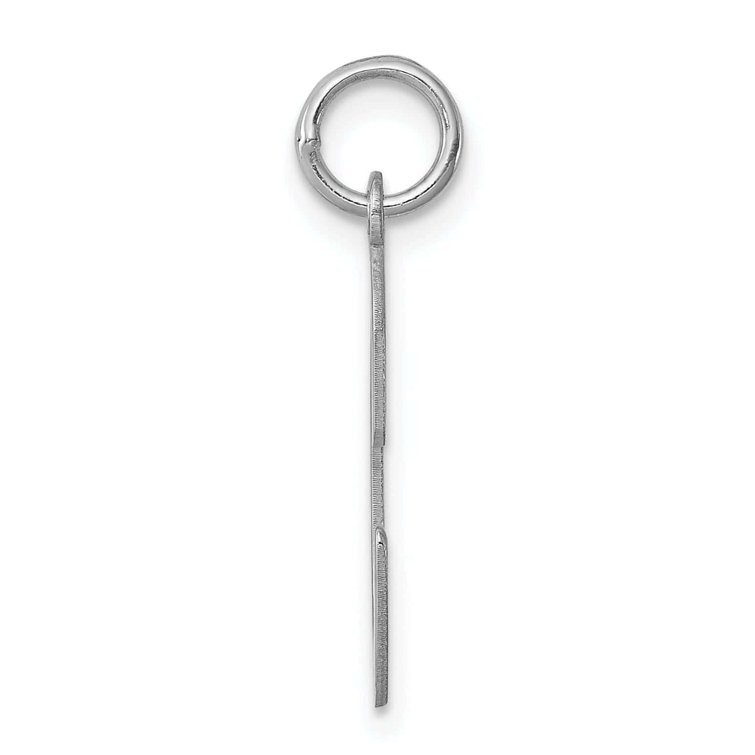 Lovely Rita's Pendants & Charms Sterling Silver Large Script Initial C Charm