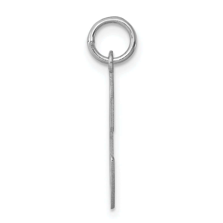 Lovely Rita's Pendants & Charms Sterling Silver Large Script Initial C Charm