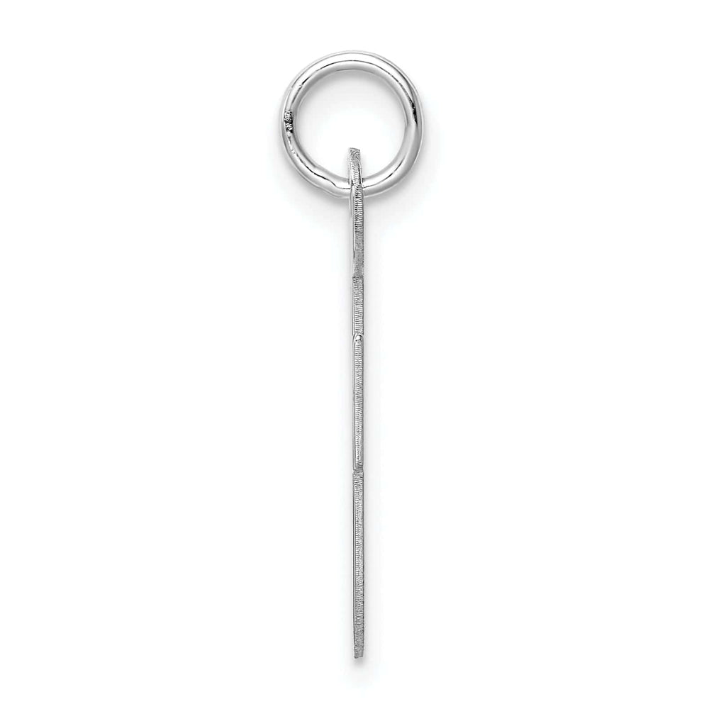 Lovely Rita's Pendants & Charms Sterling Silver Large Script Initial F Charm