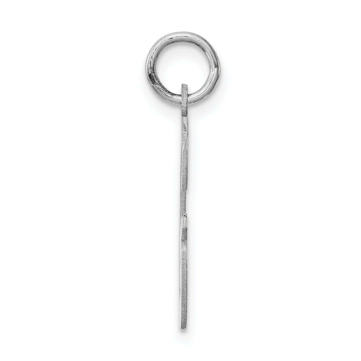 Lovely Rita's Pendants & Charms Sterling Silver Large Script Initial G Charm