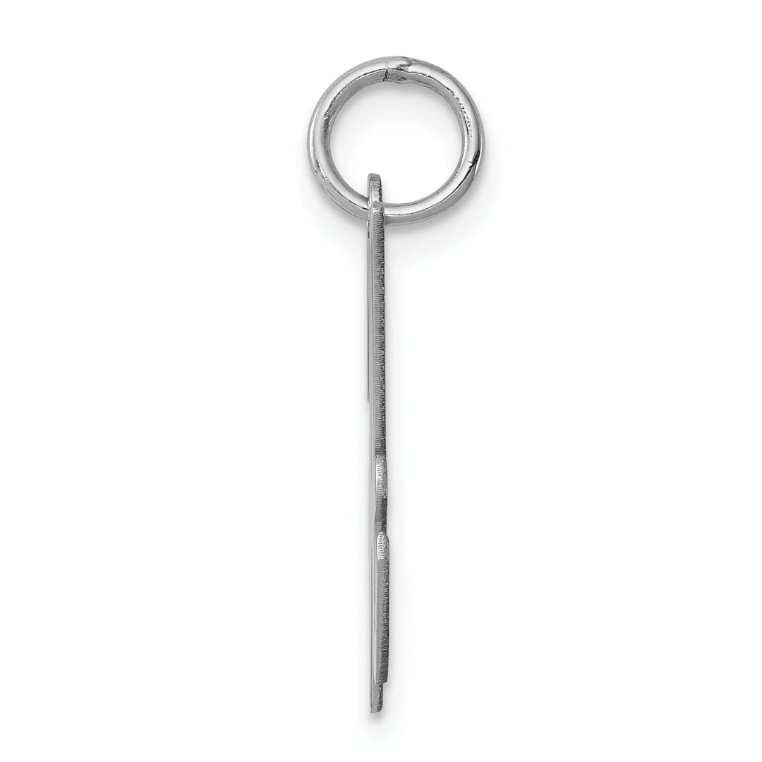 Lovely Rita's Pendants & Charms Sterling Silver Large Script Initial H Charm