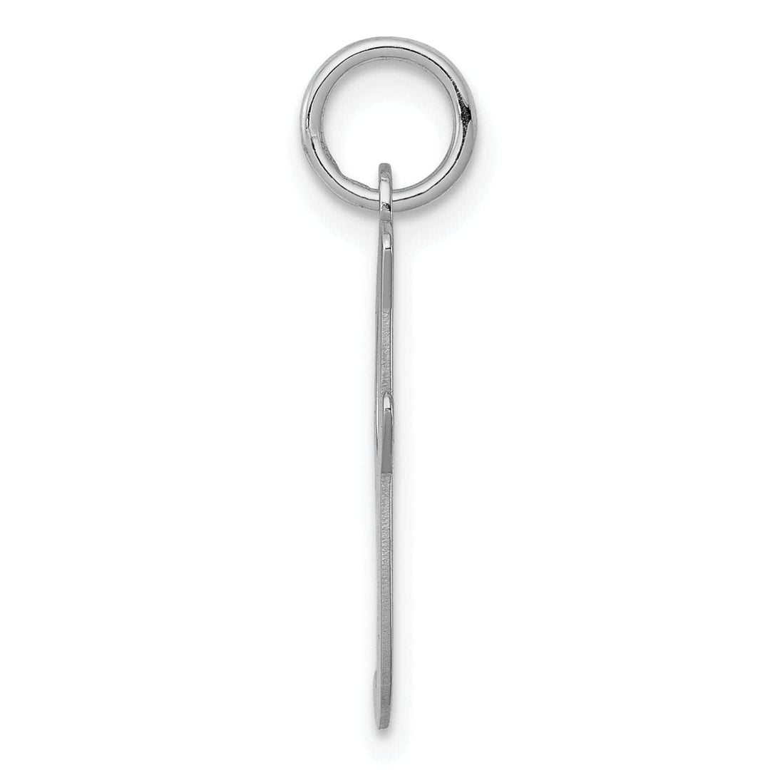 Lovely Rita's Pendants & Charms Sterling Silver Large Script Initial I Charm